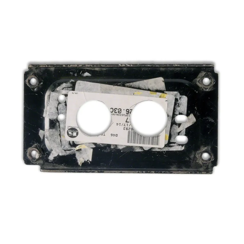 Trusted Brand Left Side Front bumper bracket 2006 - 2009 FORD FUSION FO1066167 6E5Z17B750AA - REGULAR