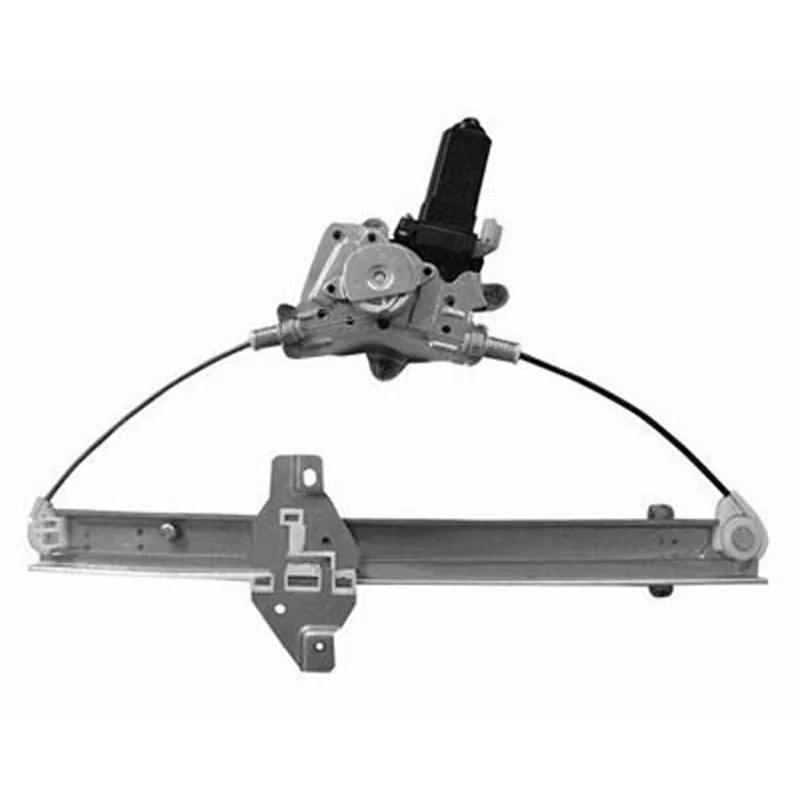 Best Choice Right Side Rear door glass regulator 2000 - 2006 HYUNDAI ACCENT HY1551104 8340425010 - REGULAR