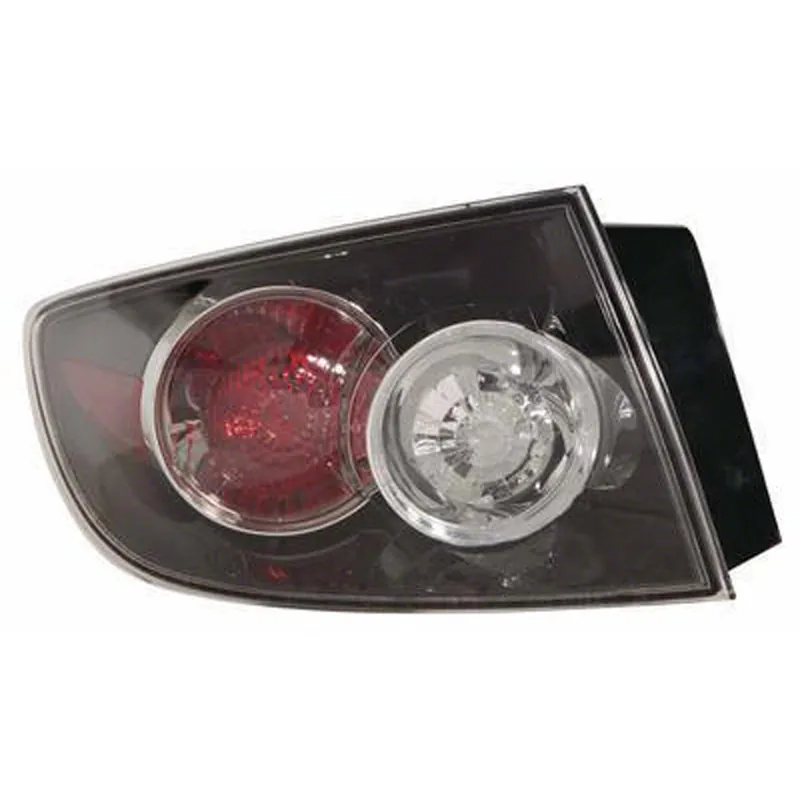 Limited Time Left Side Taillamp lens\\/housing 2007 - 2009 MAZDA 3 MA2818115 BR5H51180C - REGULAR
