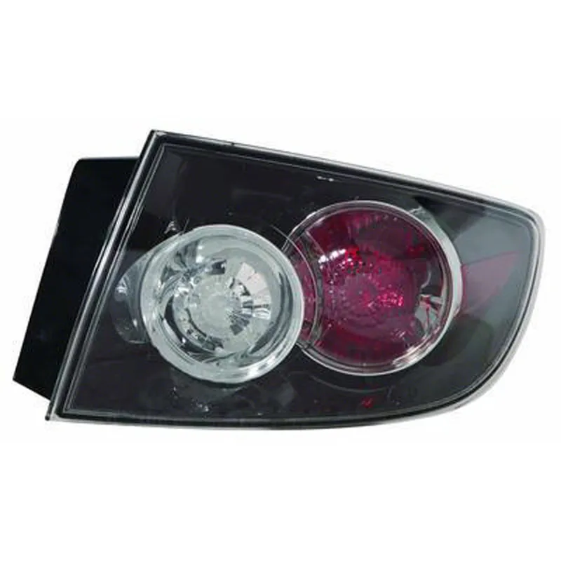 Mega Sale Right Side Taillamp lens\\/housing 2007 - 2009 MAZDA 3 MA2819115 BR5H51170C - REGULAR