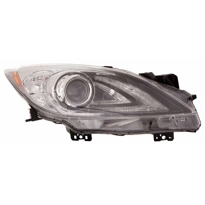 Right Side Headlamp lens\\/housing 2010 - 2011 MAZDA 3 MA2519152 BBM551031M - REGULAR Special Discount
