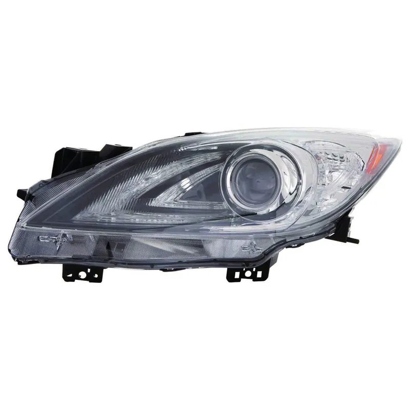 Final Sale Left Side Headlamp lens\\/housing 2010 - 2011 MAZDA 3 MA2518152 BBM551041M - REGULAR