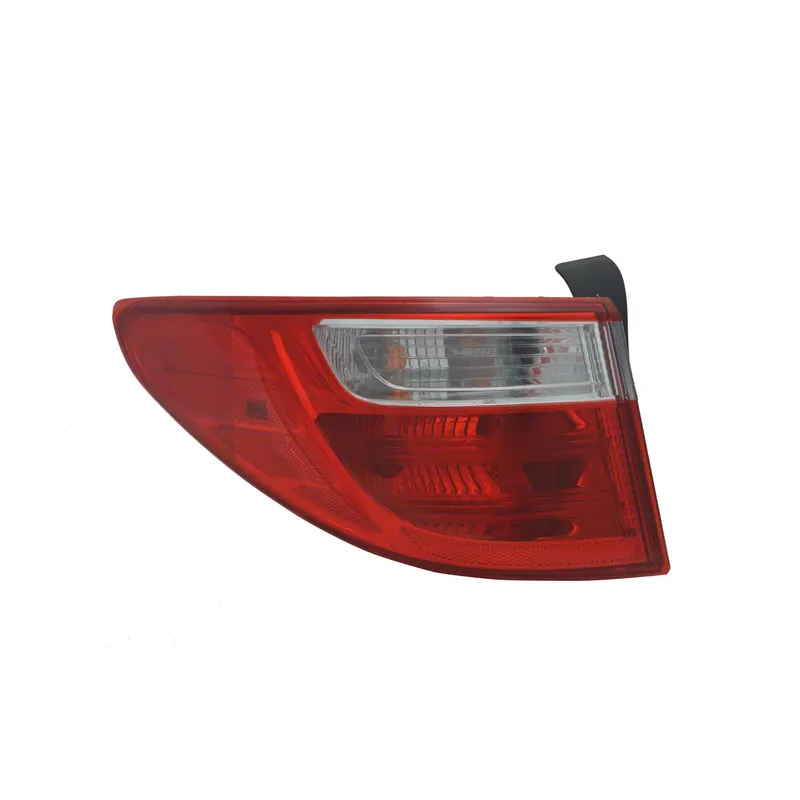 Left Side Taillamp assy outer 2013 - 2016 HYUNDAI SANTA FE HY2804125 92401B8050 - REGULAR Top Pick