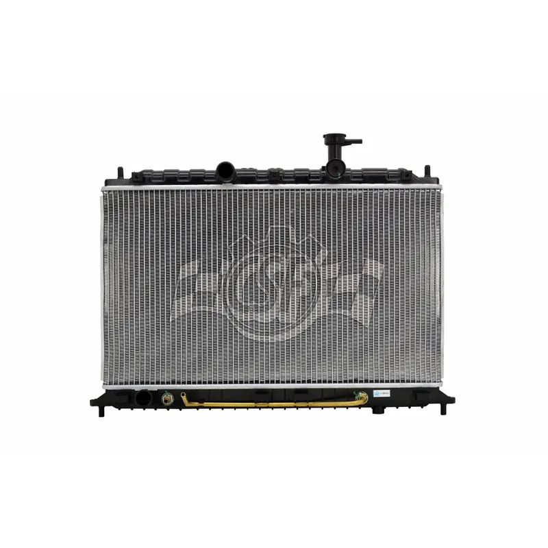 Premium Radiator assembly 2007 - 2011 KIA RIO RAD13061 253101G061 - REGULAR