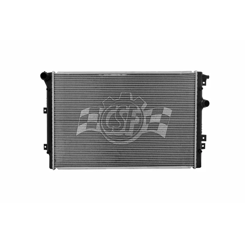 Best Price Radiator assembly 2009 - 2017 VOLKSWAGEN TIGUAN RAD13272 5N0121253P - REGULAR