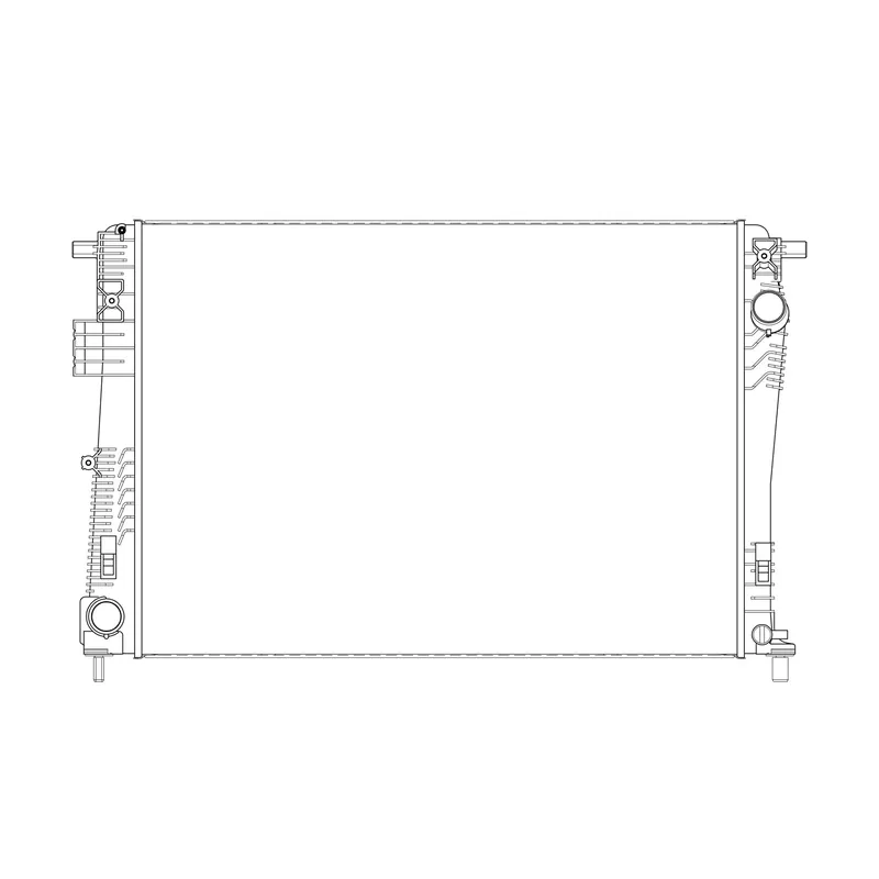 Radiator assembly 2021 - 2024 CHRYSLER GRAND CARAVAN RAD13642 68595954AA - REGULAR Original
