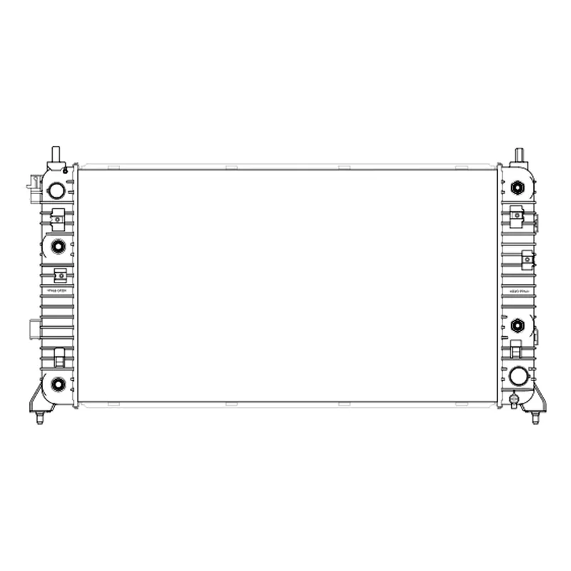 Best Choice Radiator assembly 2019 - 2021 CHEVROLET SILVERADO 1500 RAD13841 85610897 - REGULAR