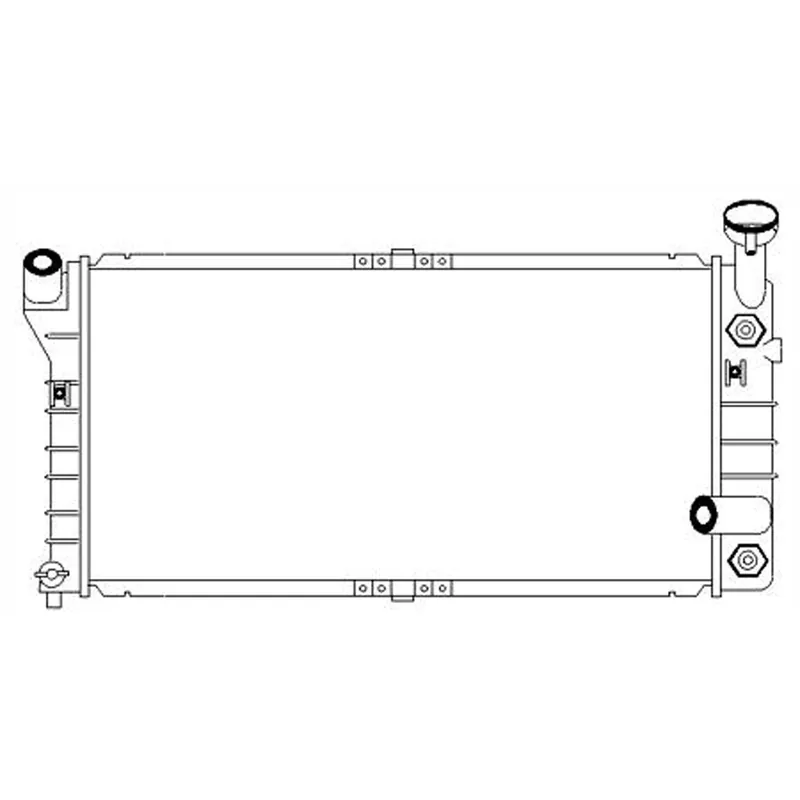 Free Delivery Radiator assembly 1994 - 1996 BUICK REGAL RAD1518 52471561 - REGULAR
