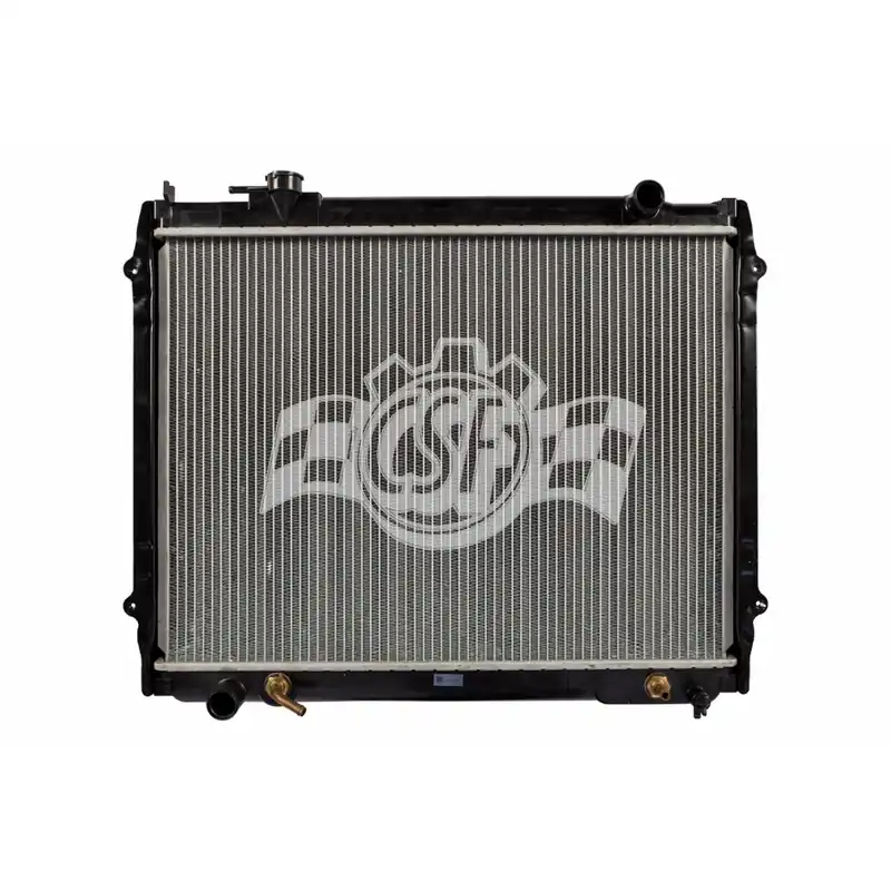 Price Cut Radiator assembly 2001 - 2004 TOYOTA TACOMA RAD1986 164100C014 - REGULAR