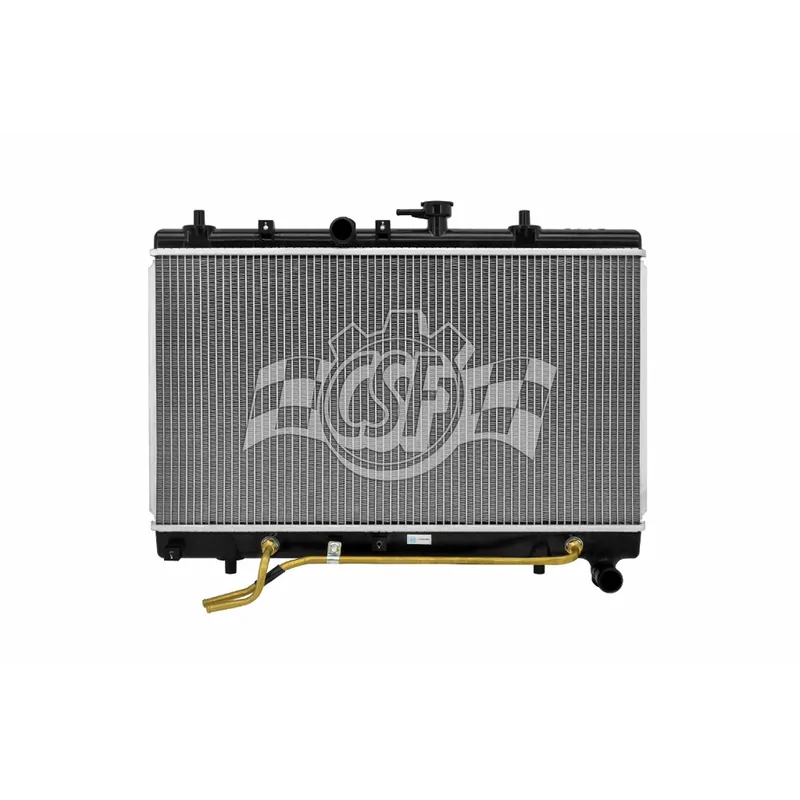Trusted Brand Radiator assembly 2002 - 2005 KIA RIO RAD2701 25310FD010 - REGULAR