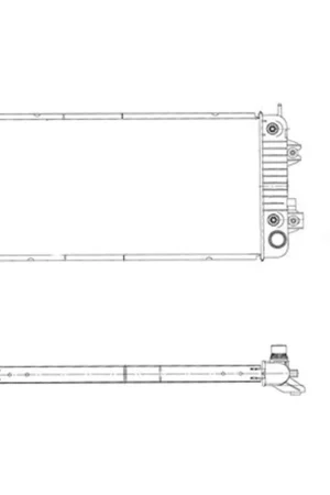 Bargain Radiator assembly 2003 - 2014 CHEVROLET EXPRESS 1500  RAD2935 22805590 - REGULAR