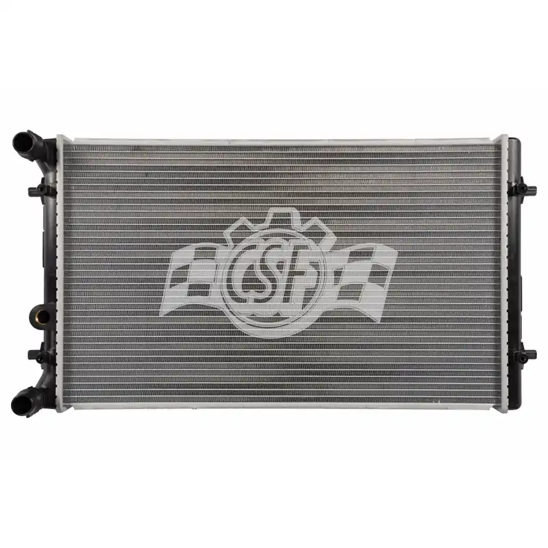 Reduced Price Radiator assembly 2002 - 2010 AUDI TT QUATTRO RAD2932 1J0121253S - REGULAR