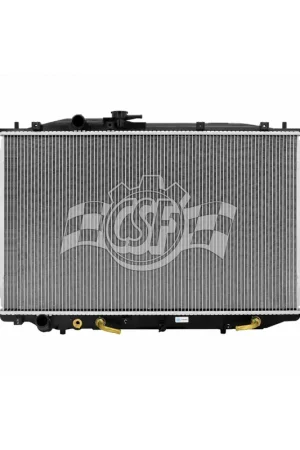 Worldwide Shipping Radiator assembly 2007 - 2008 ACURA TL  RAD2939 19010RDAA62 - REGULAR