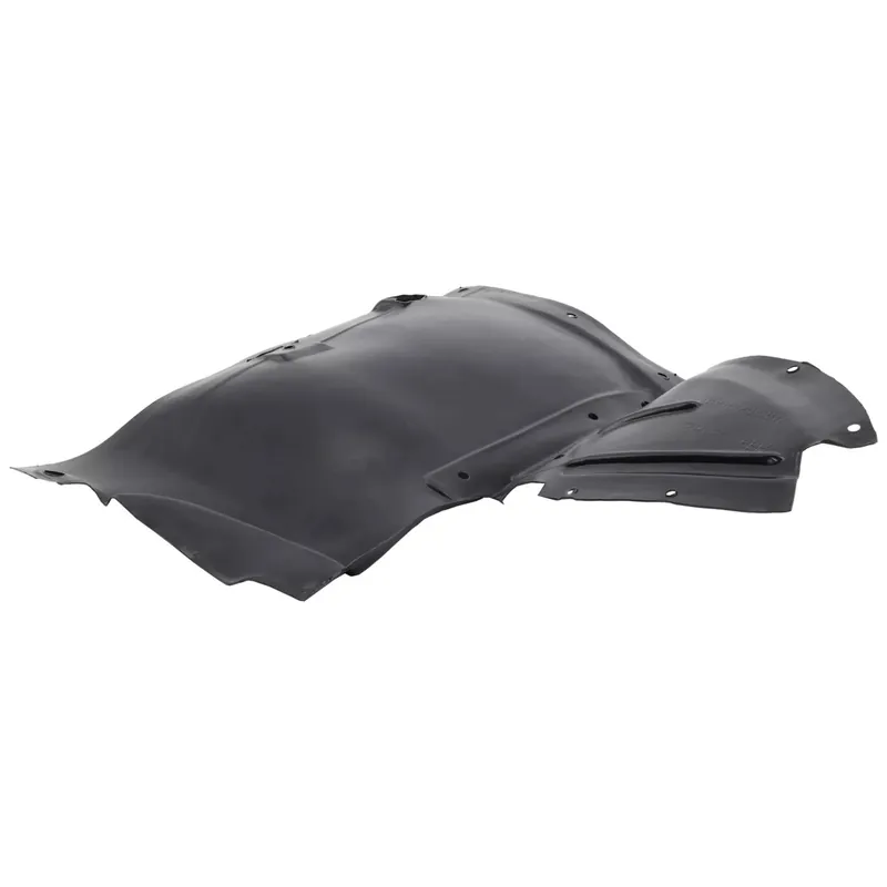 Buy Direct Left Side Front fender splash shield 2006 - 2008 AUDI A3 AU1250101 8P0821191C - REGULAR