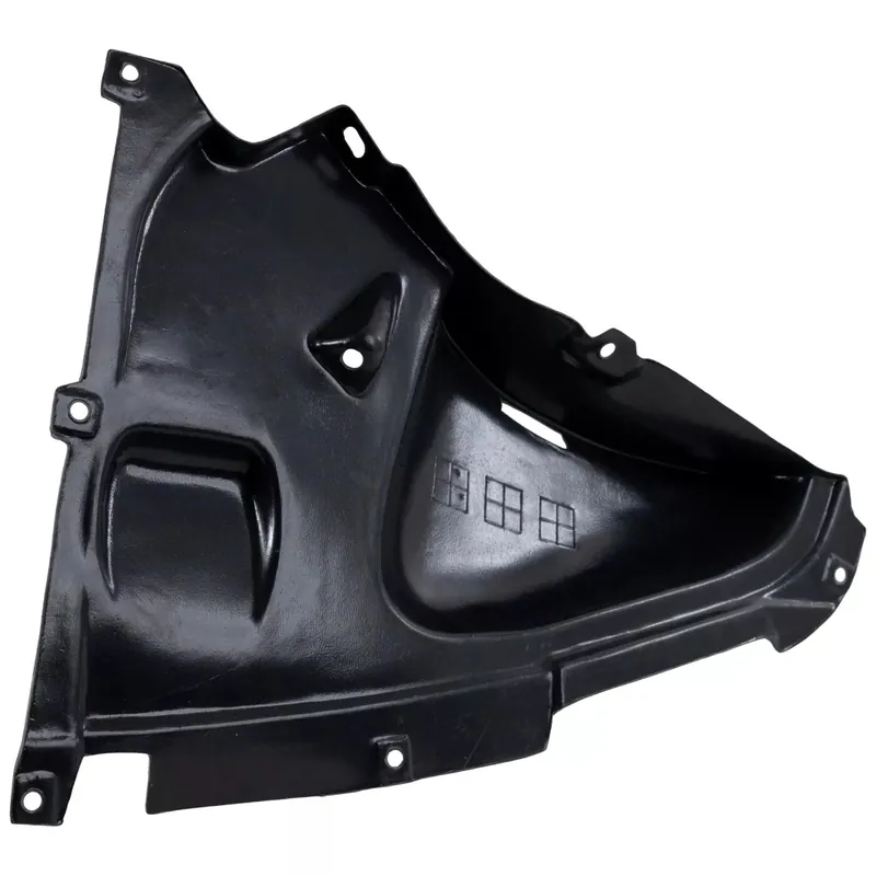 Left Side Front fender splash shield 2012 - 2018 BMW 320i BM1250127 51717260739 - REGULAR Free Shipping