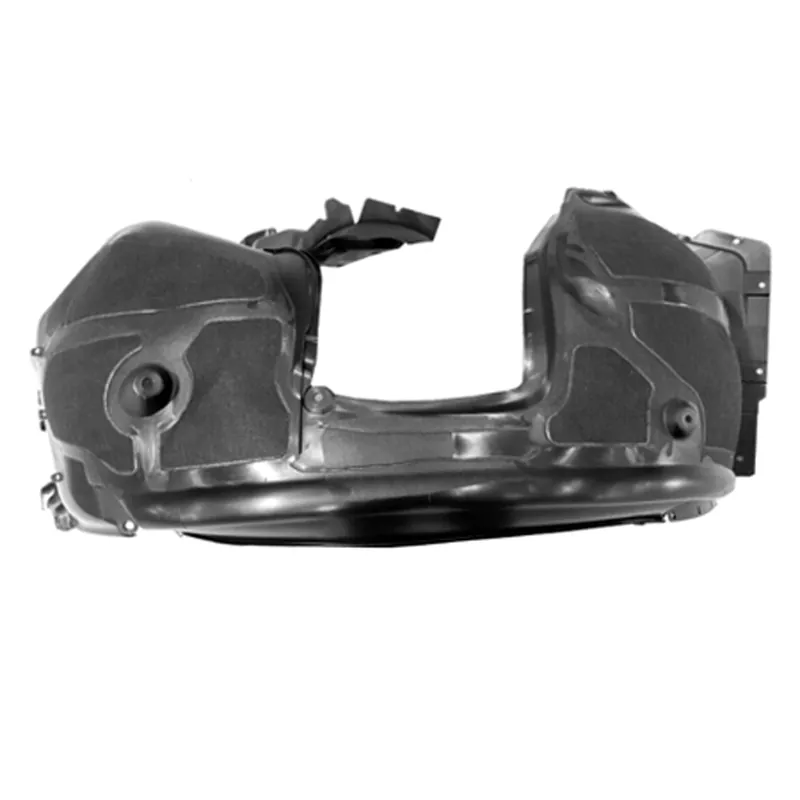 Exclusive Left Side Front fender inner panel 2008 - 2010 BMW 528i BM1248143 51717186921 - REGULAR