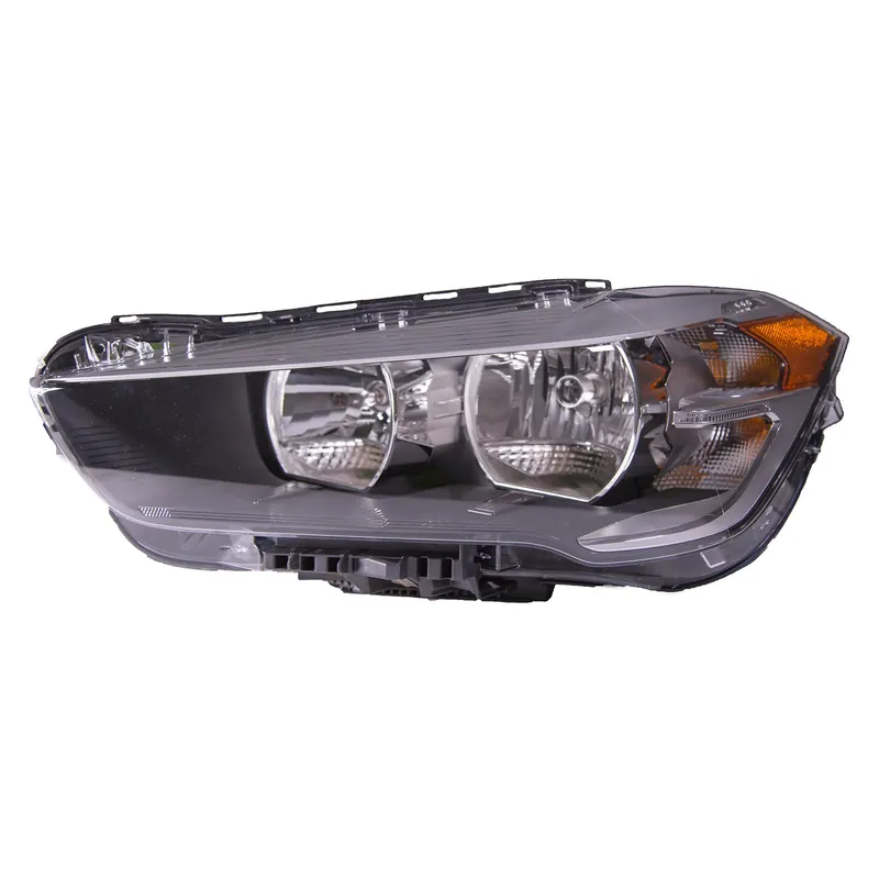 Left Side Headlamp lens\\/housing 2016 - 2022 BMW X1 CAPA BM2518173C 63117346537 - CAPA Reduced Price