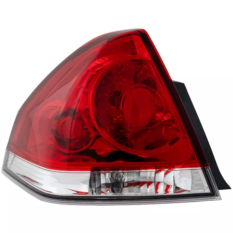 Money Back Guarantee Left Side Taillamp assy 2006 - 2013 CHEVROLET IMPALA GM2800193 25971597 - REGULAR