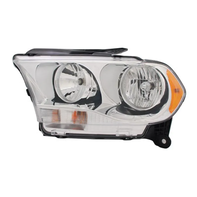 Hot Deal Left Side Headlamp assy composite 2011 - 2013 DODGE DURANGO CH2502228 55079367AD - REGULAR