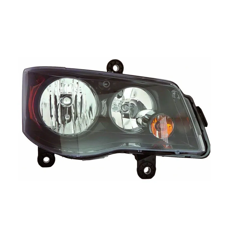 Right Side Headlamp assy composite 2014 - 2016 CHRYSLER TOWN \\u0026 COUNTRY CH2503266 68206500AE - REGULAR No Minimum Order
