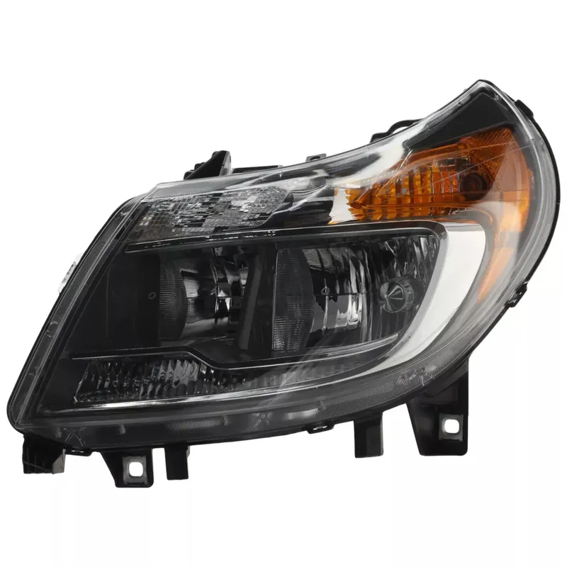 Left Side Headlamp assy composite 2014 - 2022 RAM PROMASTER 1500 CH2502254 4725945AK - REGULAR Buy Today
