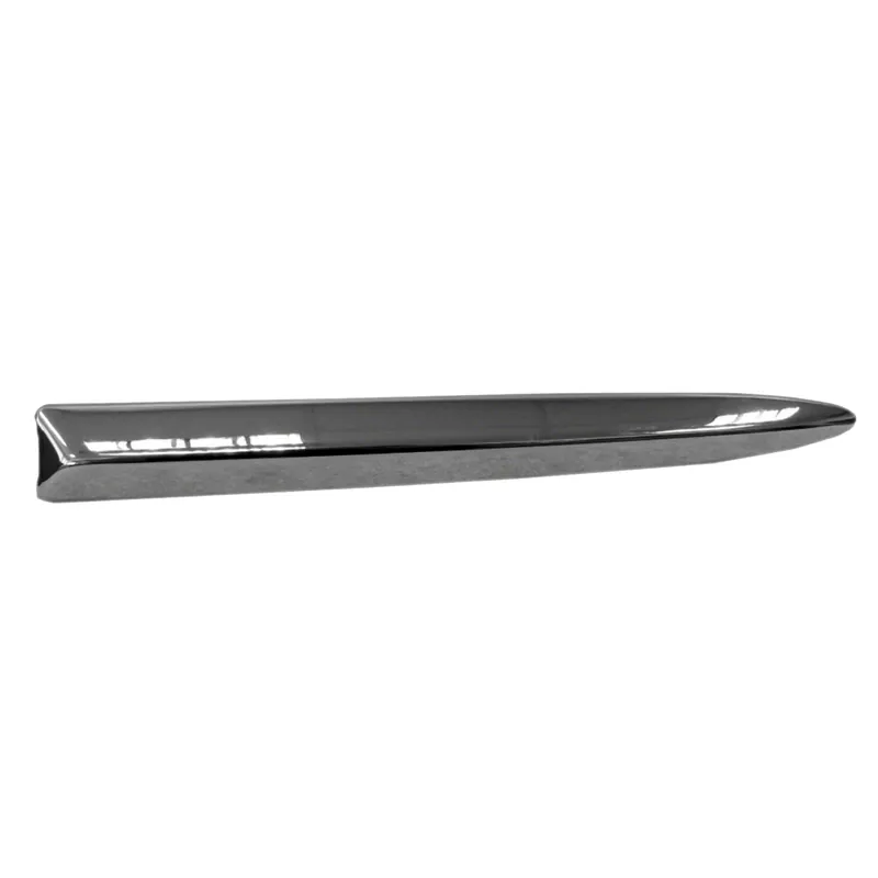 Luxury Left Side Front bumper molding 2012 - 2019 FIAT 500 FI1046100 1SR91SZ0AA - REGULAR