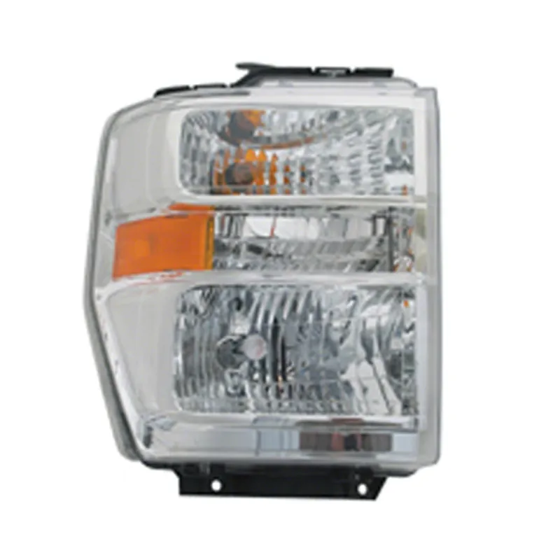 Grab Now Right Side Headlamp assy composite 2008 - 2014 FORD E-150 FO2503249 AC2Z13008C - REGULAR
