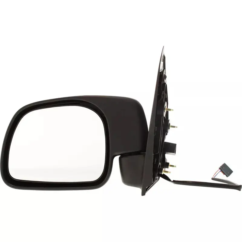 Reduced Price Left Side Mirror outside rear view 2008 - 2010 FORD F-250 SUPER DUTY FO1320309 7C3Z17683HA - REGULAR