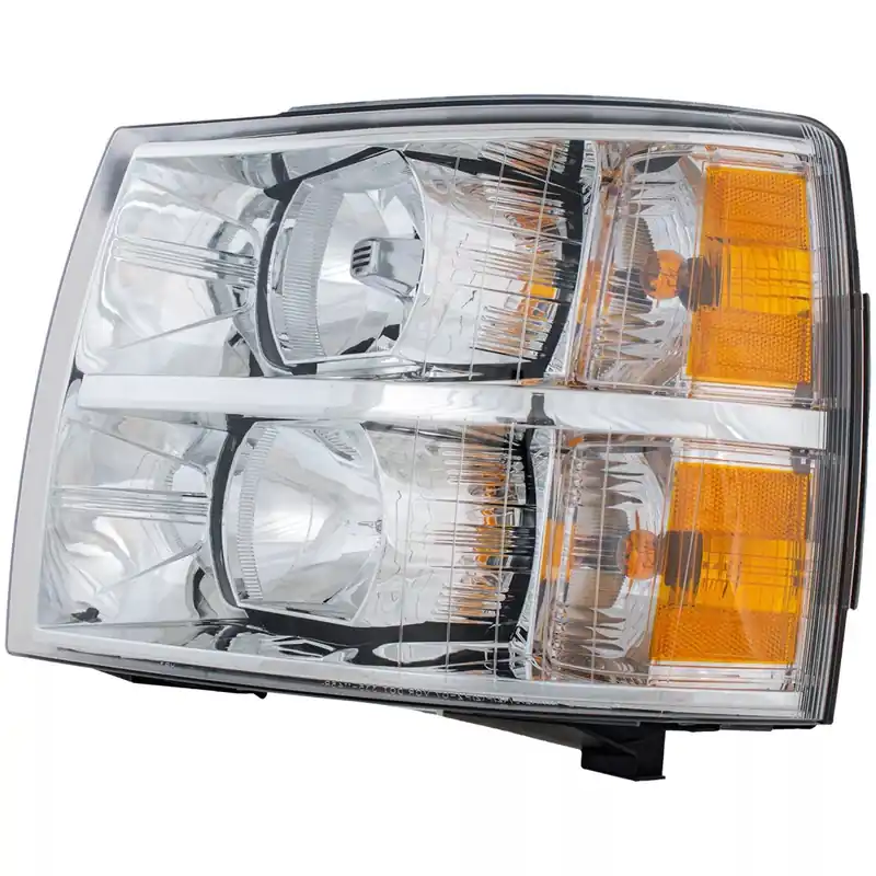Big Sale Left Side Headlamp assy composite 2007 - 2013 CHEVROLET SILVERADO 1500 GM2502280 22853027 - REGULAR