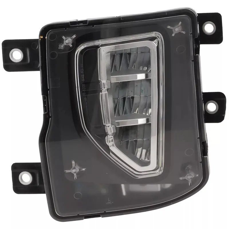 Left Side Fog lamp assy 2016 - 2018 CHEVROLET SILVERADO 1500 GM2592315 84000613 - REGULAR Professional Grade