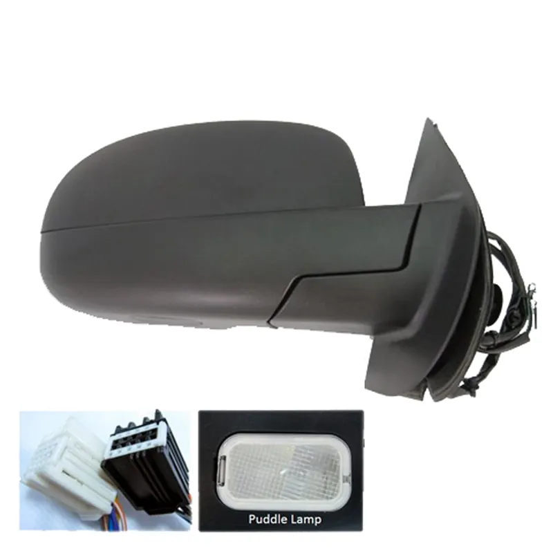 Right Side Mirror outside rear view 2007 - 2014 CHEVROLET SUBURBAN 1500 GM1321435 25779805-PFM - REGULAR Express Delivery