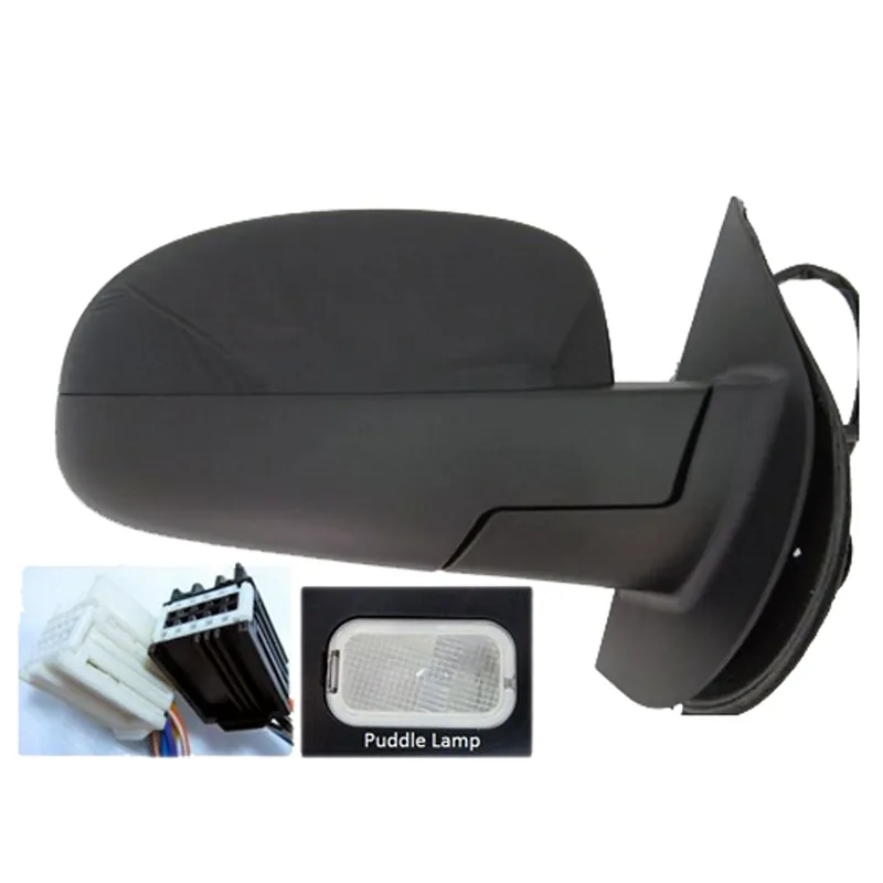 Seasonal Sale Right Side Mirror outside rear view 2007 - 2013 CHEVROLET AVALANCHE GM1321436 25779849-PFM - REGULAR