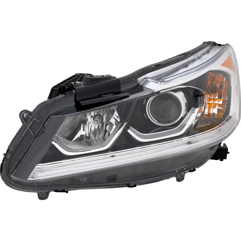Left Side Headlamp assy composite 2016 - 2017 HONDA ACCORD HO2502168 33150T2AA61 - REGULAR Next Day Delivery