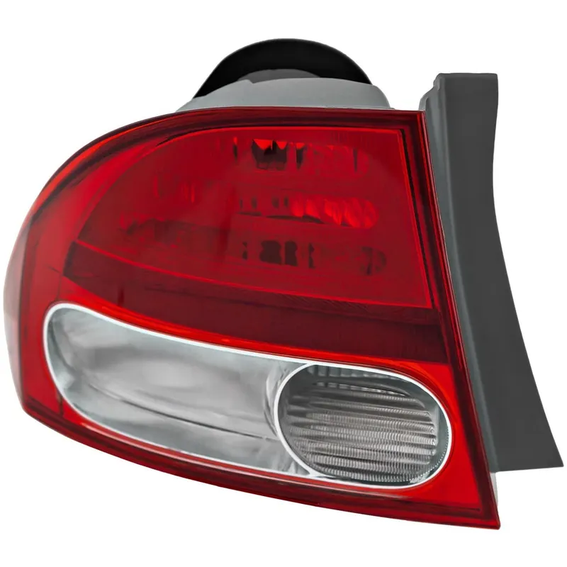 Trusted Brand Left Side Taillamp lens\\/housing 2009 - 2011 HONDA CIVIC HO2818138 33551SNAA51 - REGULAR
