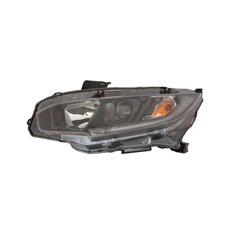Left Side Headlamp assy composite 2018 - 2018 HONDA CIVIC HO2502198 33150TEGA01 - REGULAR Fast Shipping