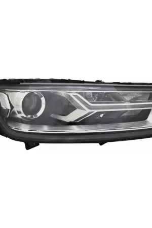 Authentic Right Side Headlamp assy composite 2017 - 2019 AUDI Q7  AU2503201 4M0941044E - REGULAR