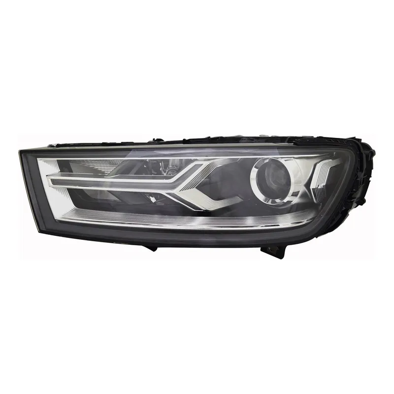 Left Side Headlamp assy composite 2017 - 2019 AUDI Q7 AU2502201 4M0941043E - REGULAR Must Have