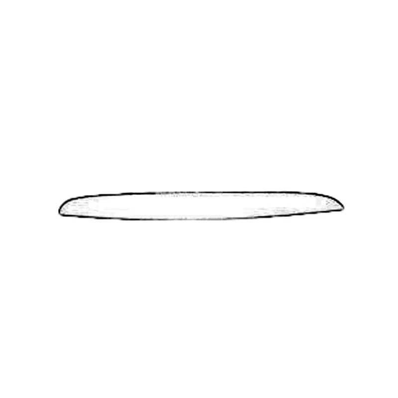 Limited Offer Hood panel molding 2006 - 2008 BMW 328i BM1235101 51137117242 - REGULAR