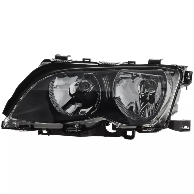 Left Side Headlamp assy composite 2002 - 2005 BMW 325i BM2502122 63127165771 - REGULAR Best Price