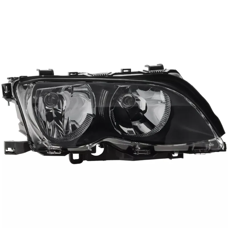 Bargain Right Side Headlamp assy composite 2002 - 2005 BMW 325i BM2503122 63127165772 - REGULAR
