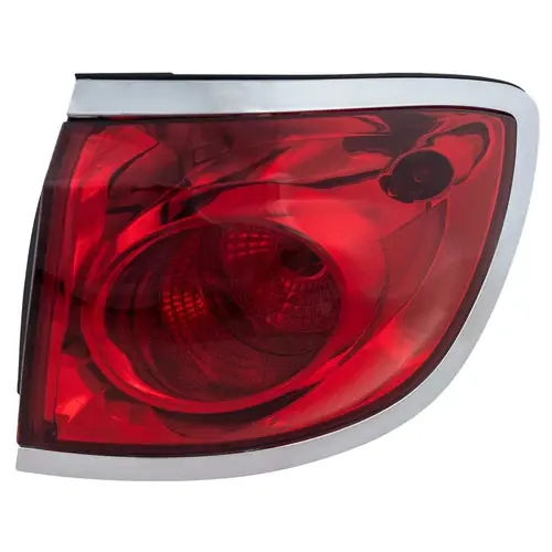 Crafted Right Side Taillamp assy outer 2008 - 2012 BUICK ENCLAVE GM2805101 25954942 - REGULAR