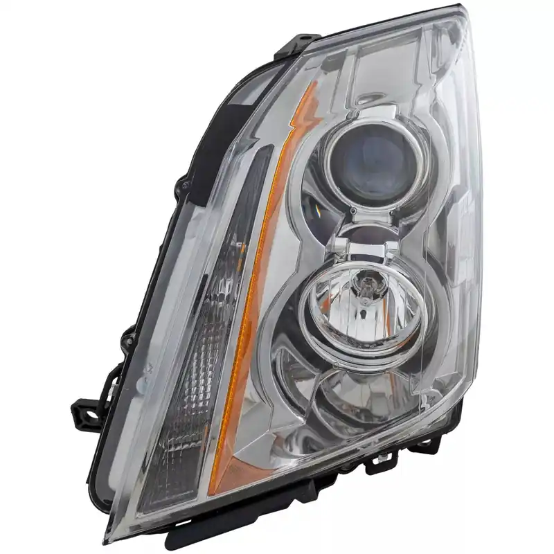Left Side Headlamp assy composite 2008 - 2015 CADILLAC CTS GM2502309 19433120 - REGULAR Weekend Sale
