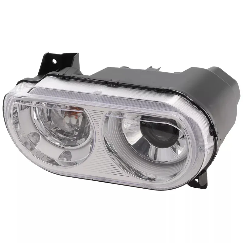 Bargain Left Side Headlamp assy composite 2008 - 2014 DODGE CHALLENGER CH2502219 5028779AB - REGULAR