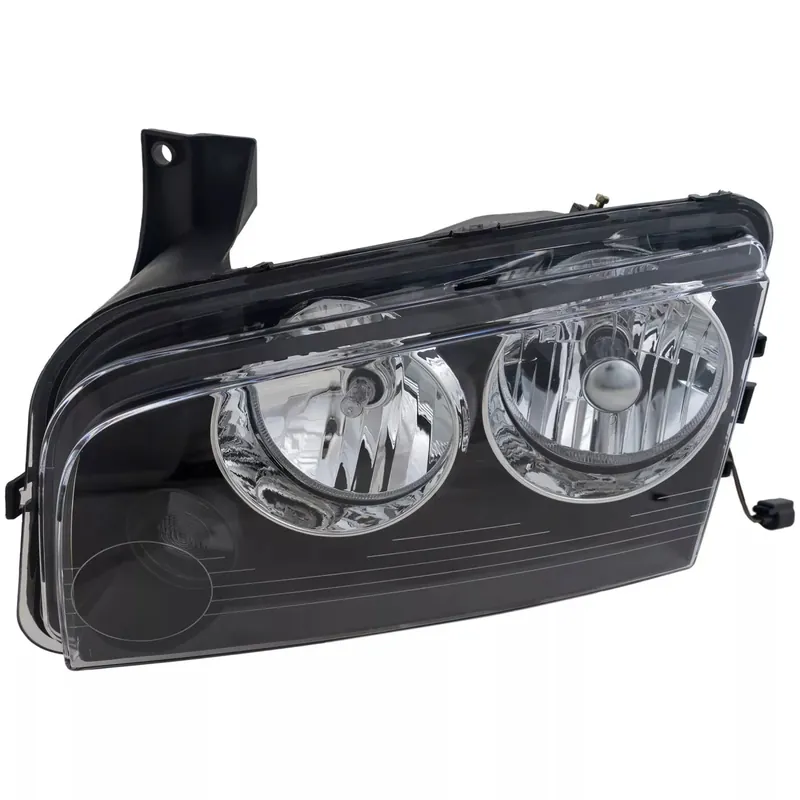 Affordable Left Side Headlamp assy composite 2006 - 2007 DODGE CHARGER CH2502163 4806165AF - REGULAR