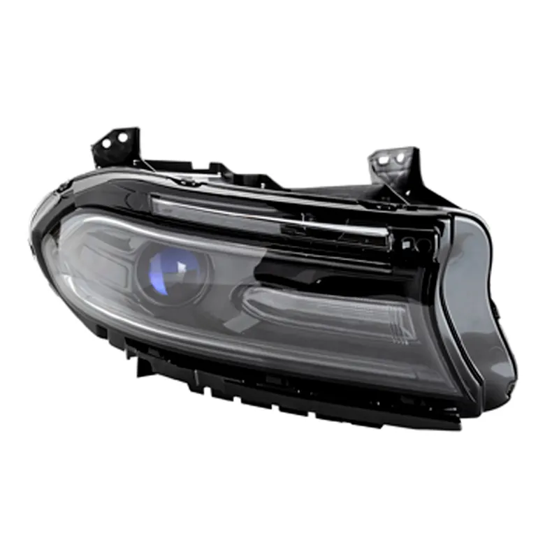 Right Side Headlamp assy composite 2016 - 2017 DODGE CHARGER CAPA CH2503296C 68294430AH - CAPA Popular