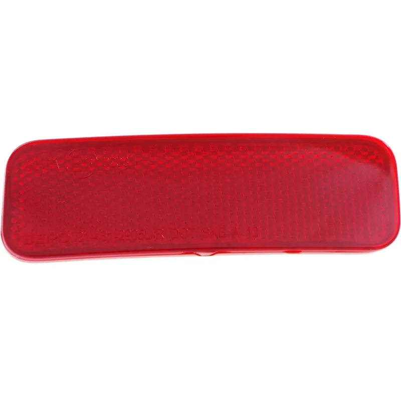 Latest Left Side Rear bumper reflector 2014 - 2023 FORD TRANSIT CONNECT FO1184106 BK2Z13A565A - REGULAR