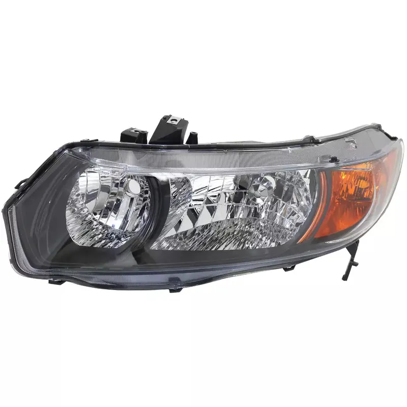 Limited Time Left Side Headlamp lens\\/housing 2006 - 2007 HONDA CIVIC HO2518111 33151SVAA01 - REGULAR