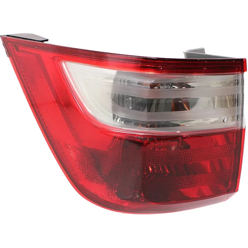 Left Side Taillamp assy outer 2011 - 2013 HONDA ODYSSEY HO2804100 33550TK8A01 - REGULAR Cheap