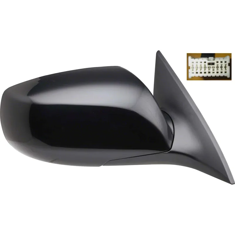 Right Side Mirror outside rear view 2010 - 2015 HYUNDAI GENESIS COUPE HY1321190 876202M100 - REGULAR Save Now