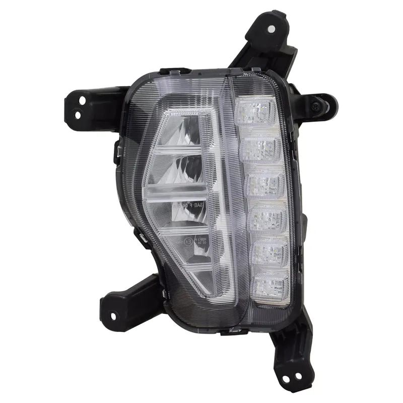 Left Side Fog lamp assy 2017 - 2018 HYUNDAI SANTA FE HY2592165 92201B8610 - REGULAR Markdown